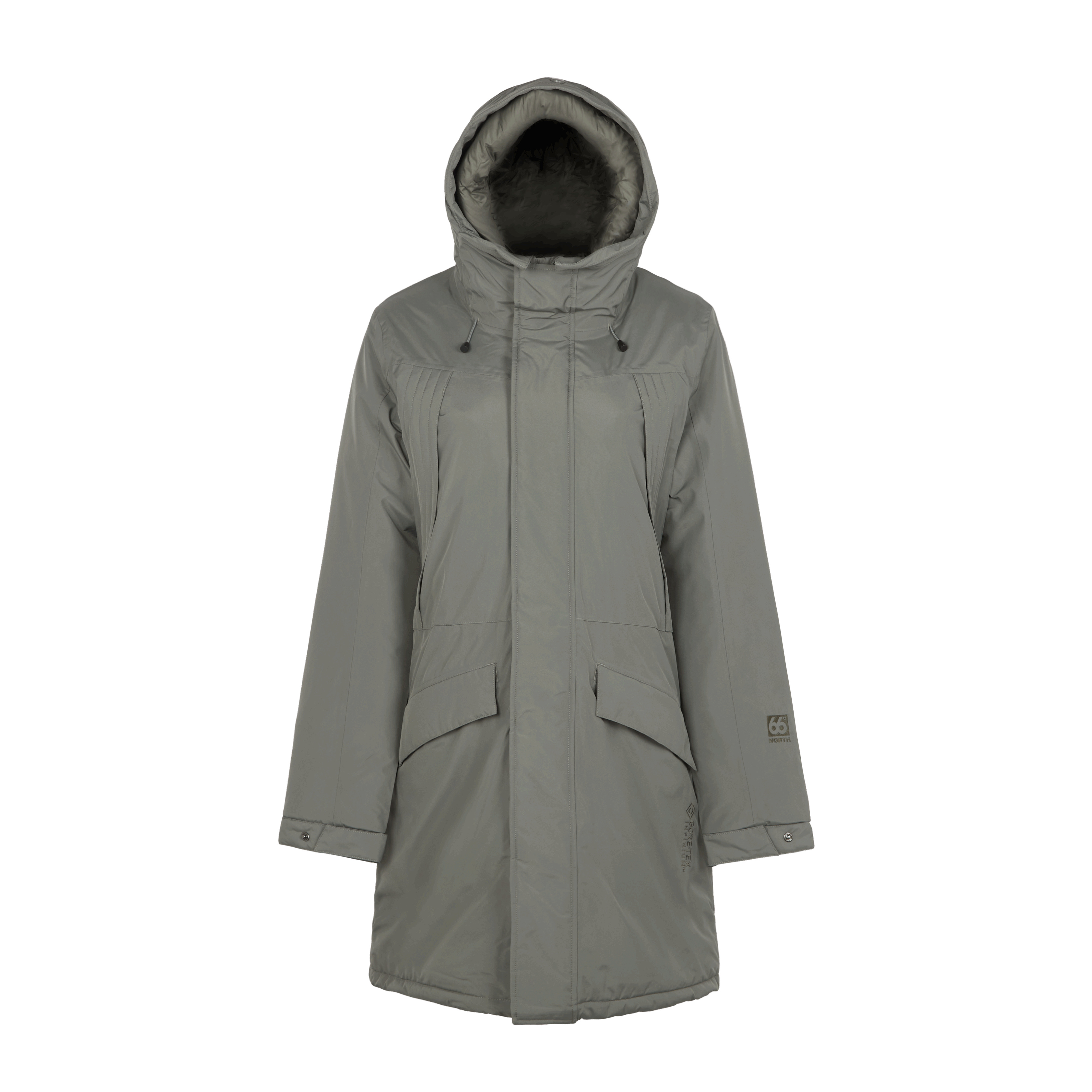 Drangey Lightweight vegan GORE-TEX INFINIUM™ parka - 4