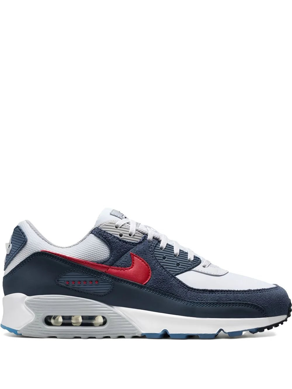 Air Max 90 lace-up fastening sneakers - 1