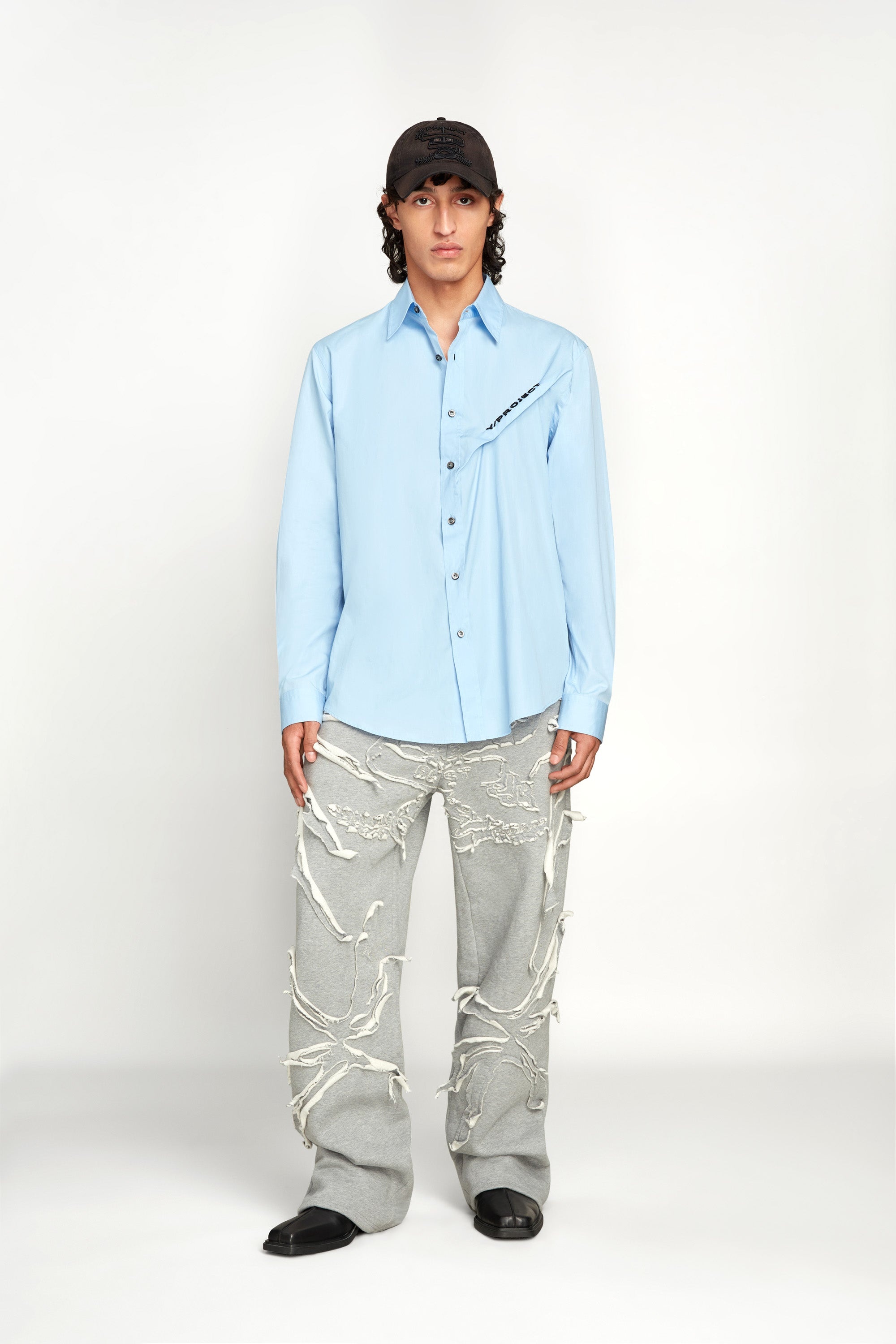 Pinched Logo Shirt - 1