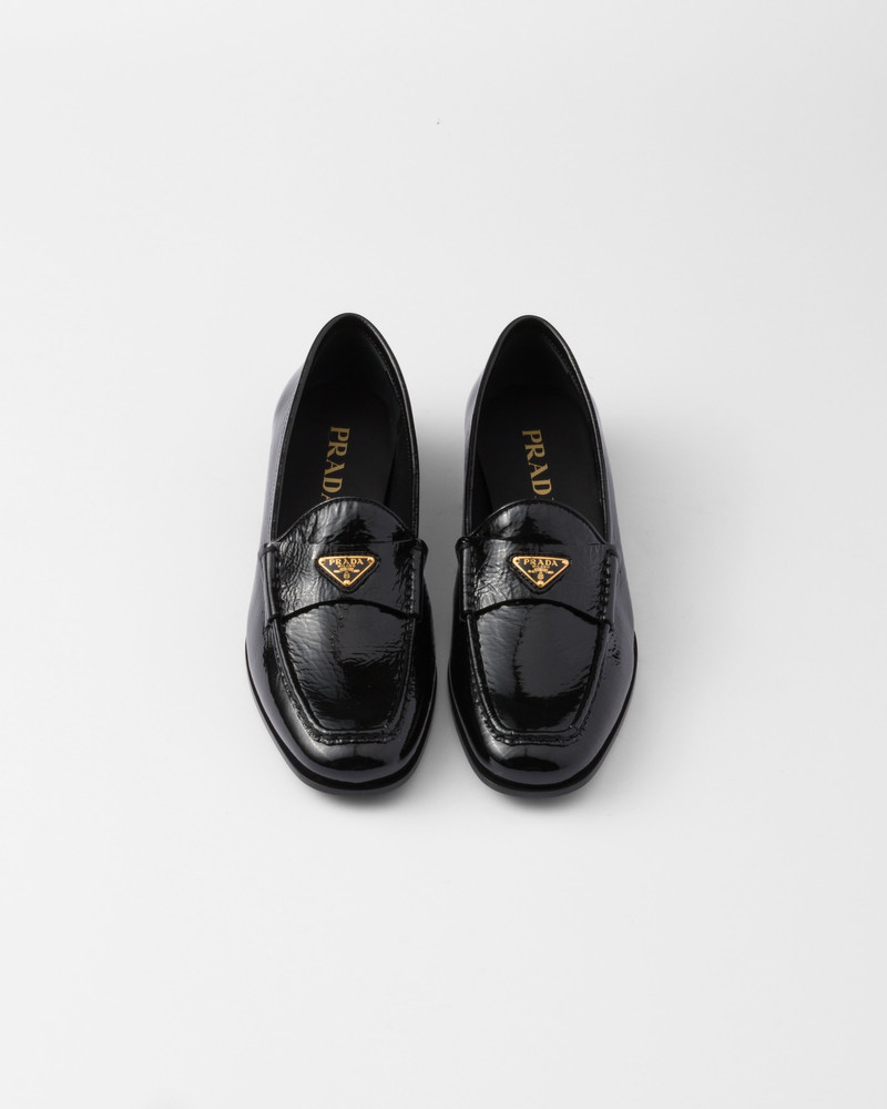 Naplak patent leather loafers 3