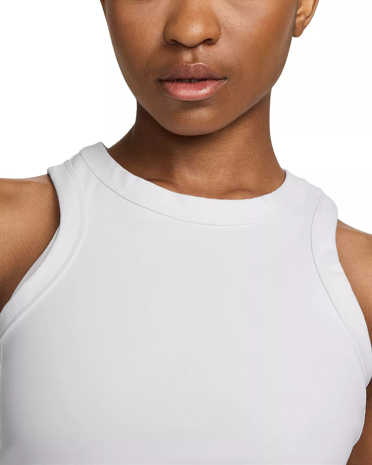 Fitted Racerback Crop Tank - 6