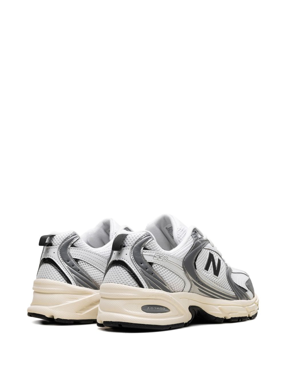 530 "Silver Metallic" trainers - 4