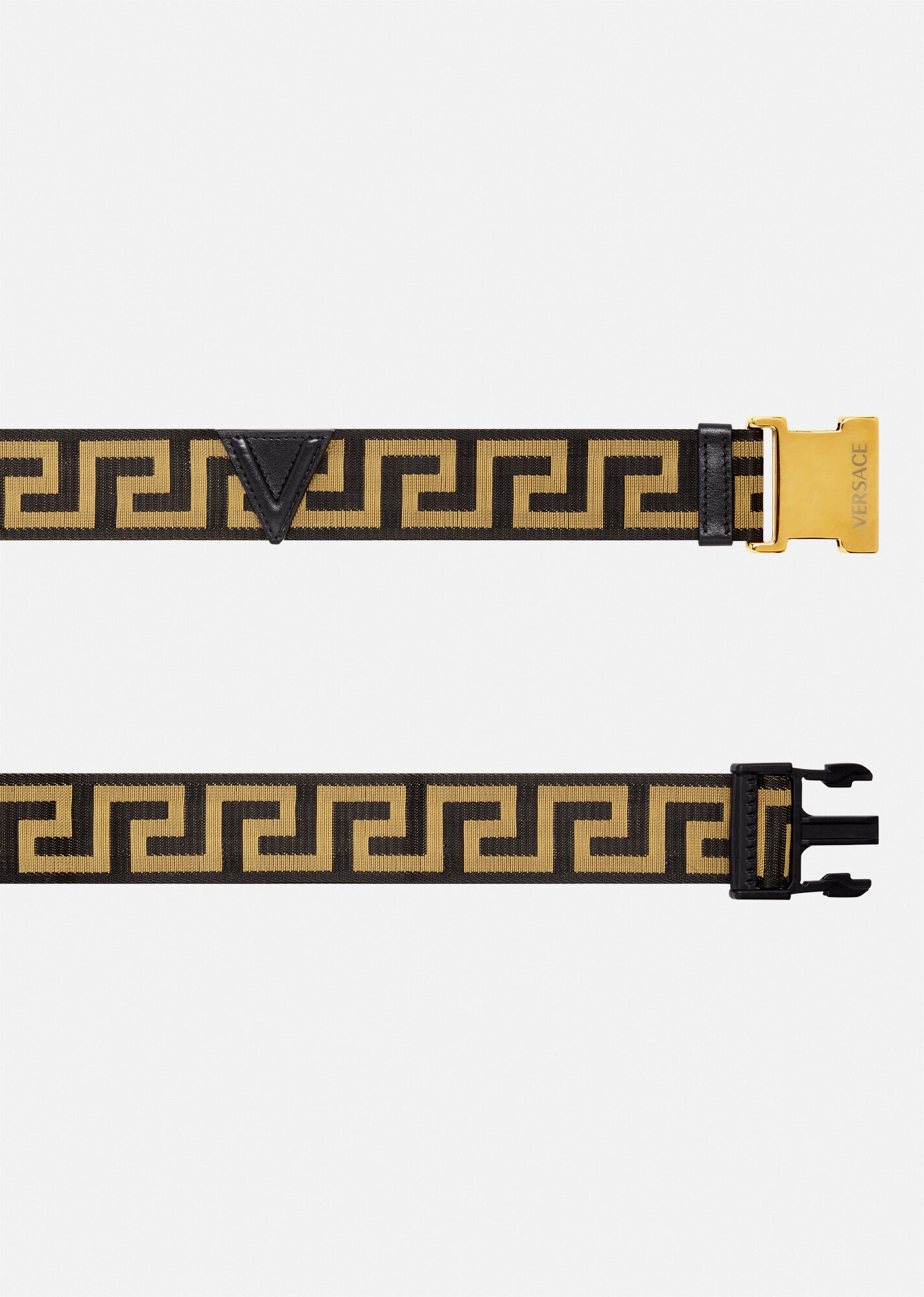 Greca Ribbon Belt - 3