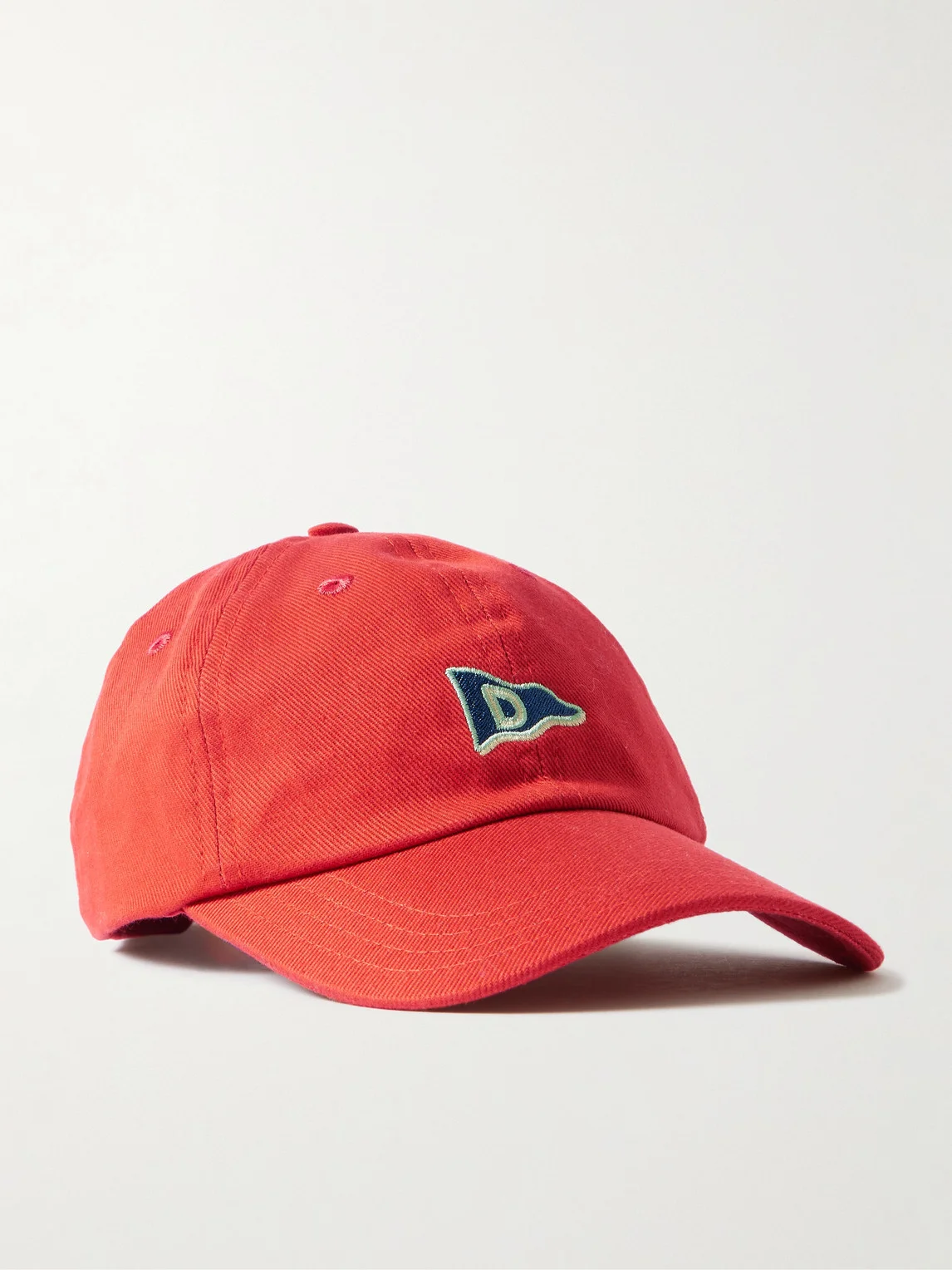 HIM Embroidered Cotton-Twill Baseball Cap - 1