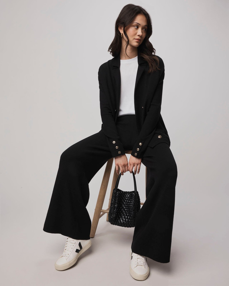Splendid Hannah Sweater Blazer outlook