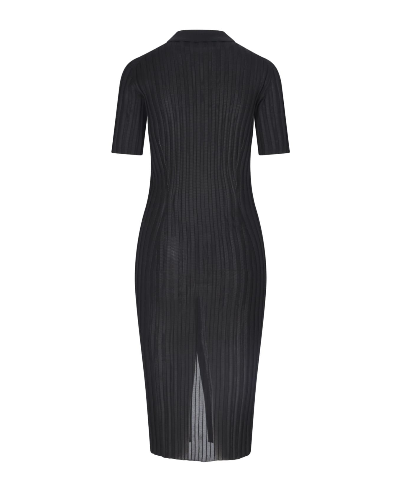 Pleated Midi Dress - 2