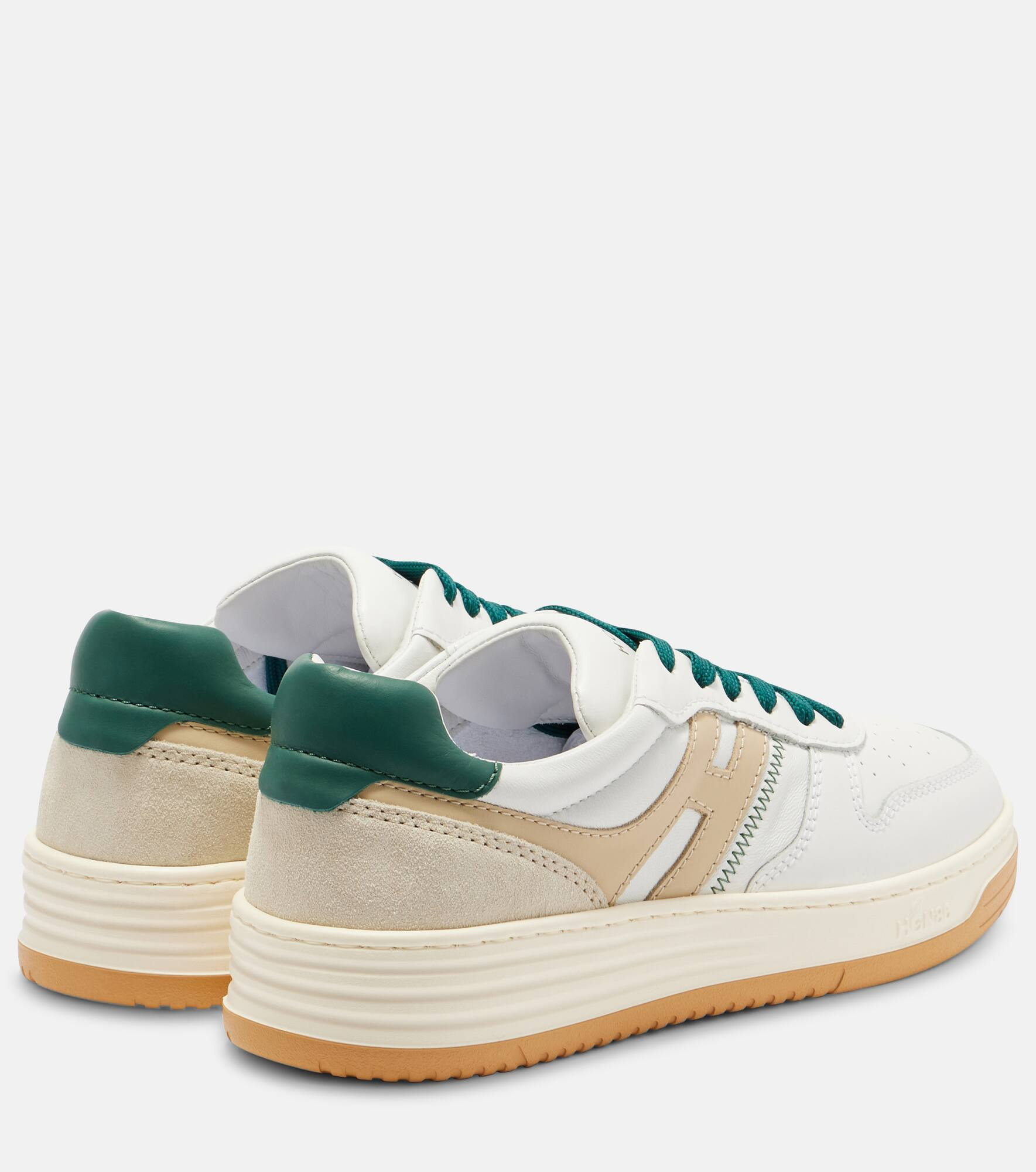 H630 leather sneakers - 2