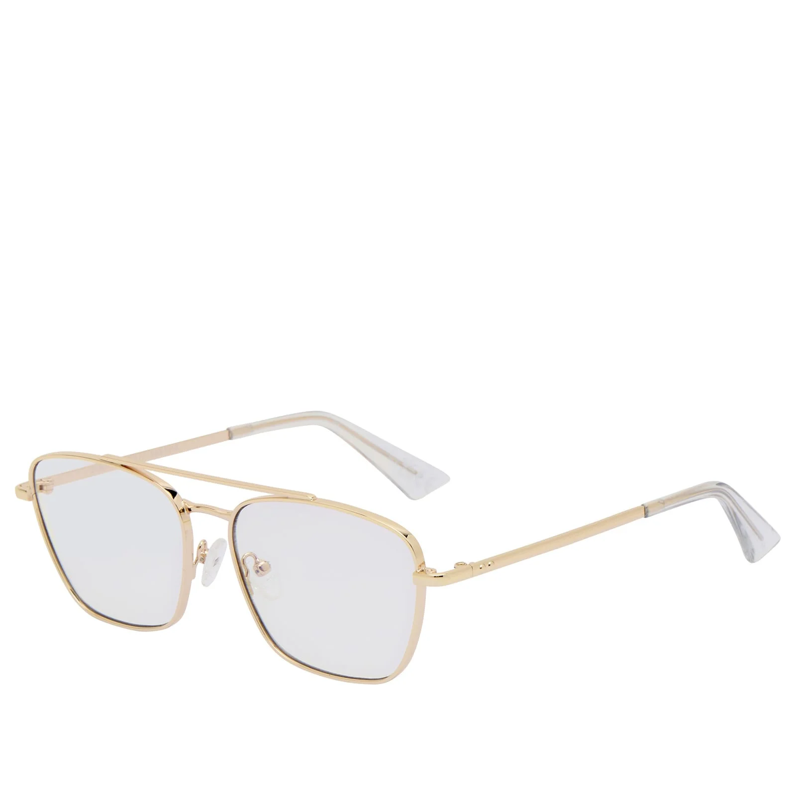 Le Specs Diametric Blue Light Glasses - 1