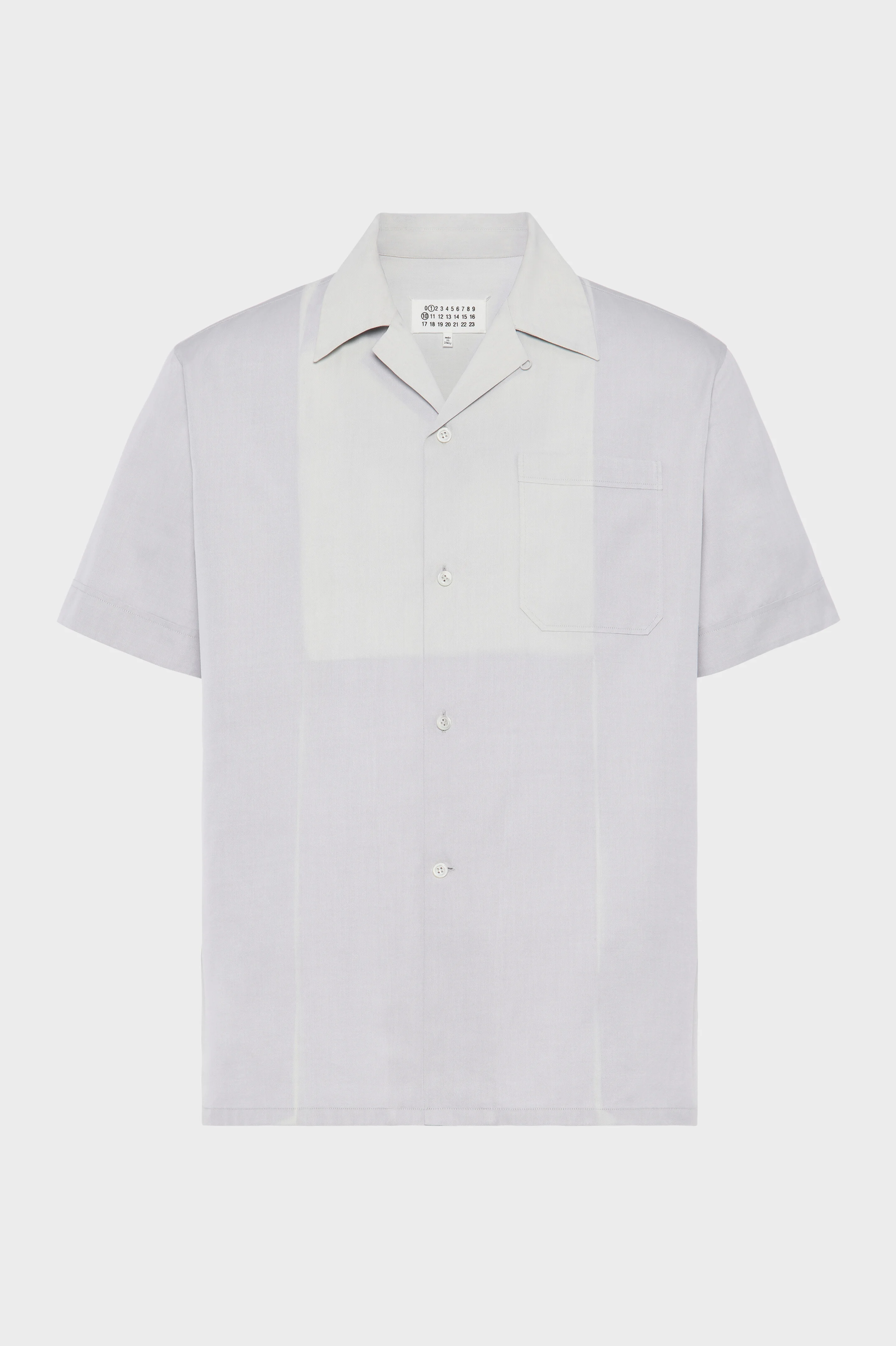 Cotton bowling shirt - 1
