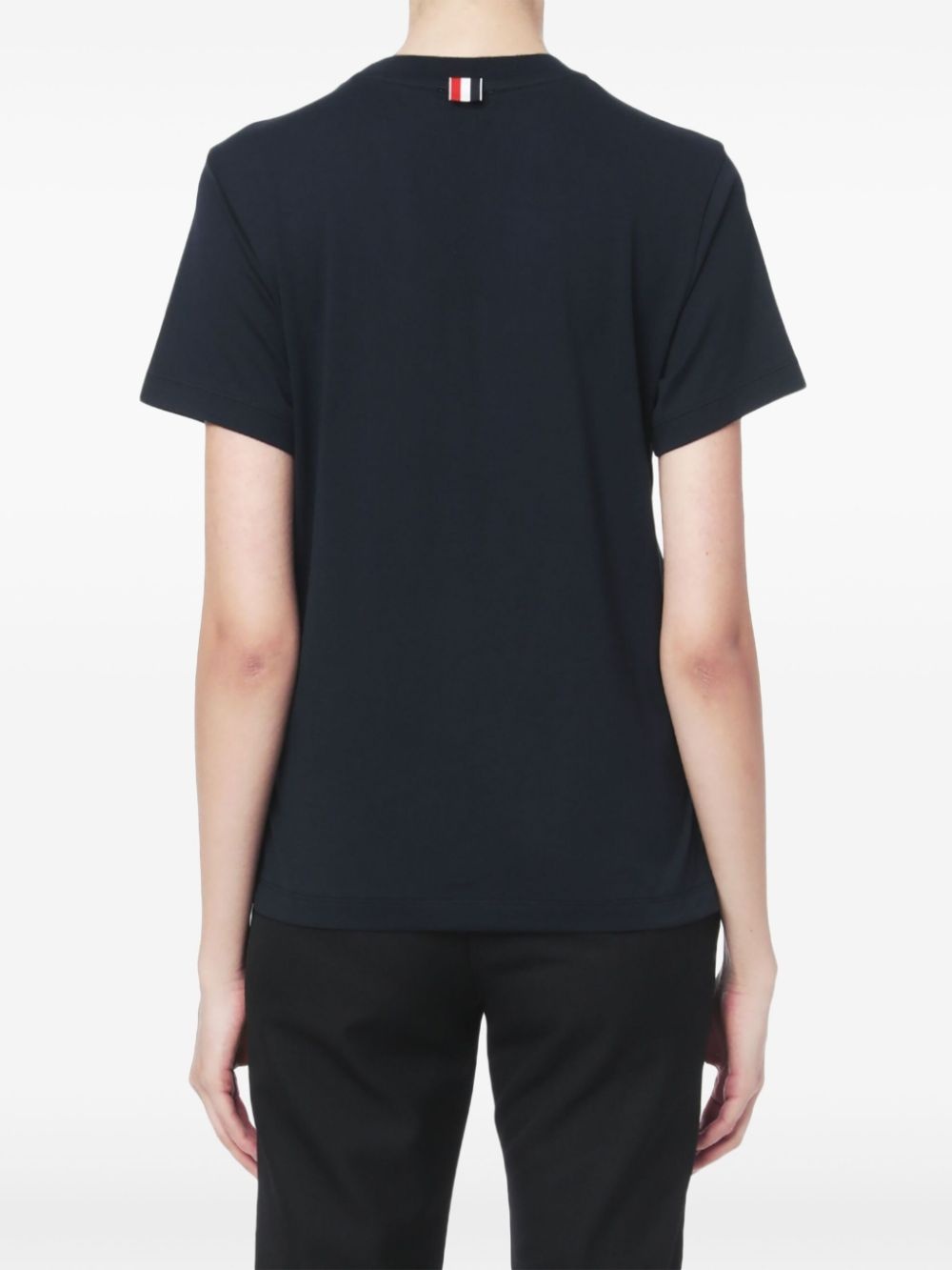 logo-patch short-sleeve T-shirt - 4