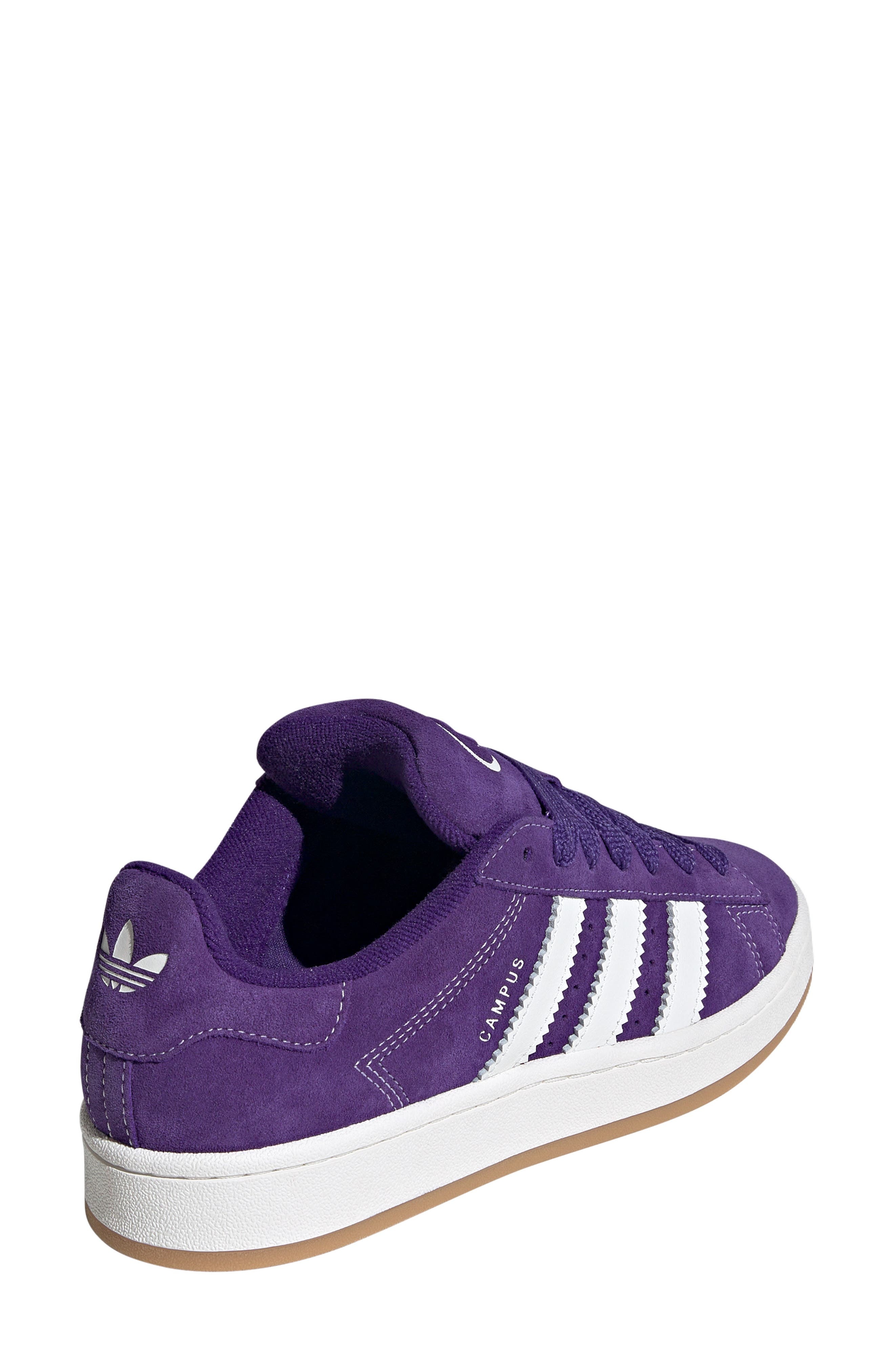 adidas Campus 00s Sneaker in Collegiate Purple/White/Gum at Nordstrom - 2