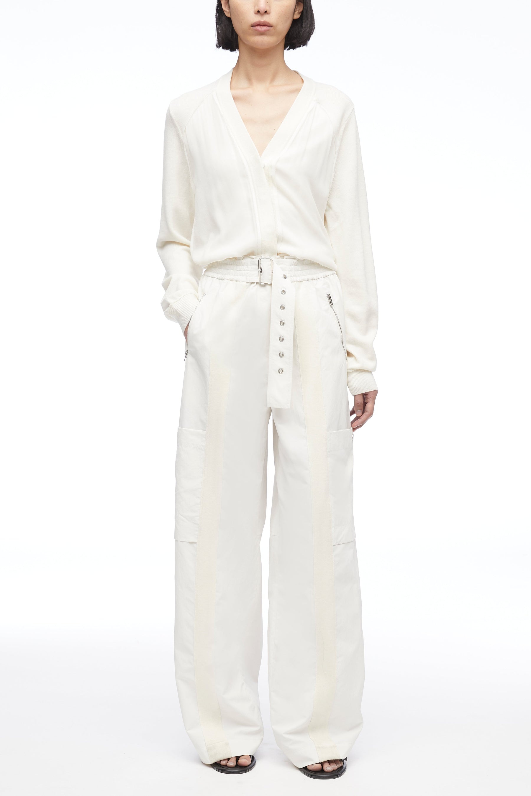 Recycled Tech Poly Cargo Pant - 1