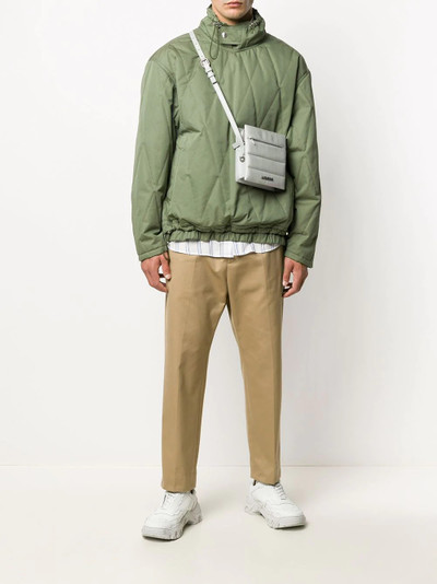 JACQUEMUS quilted pullover jacket outlook