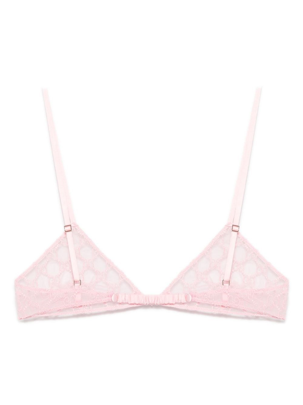 GG tulle bra - 3