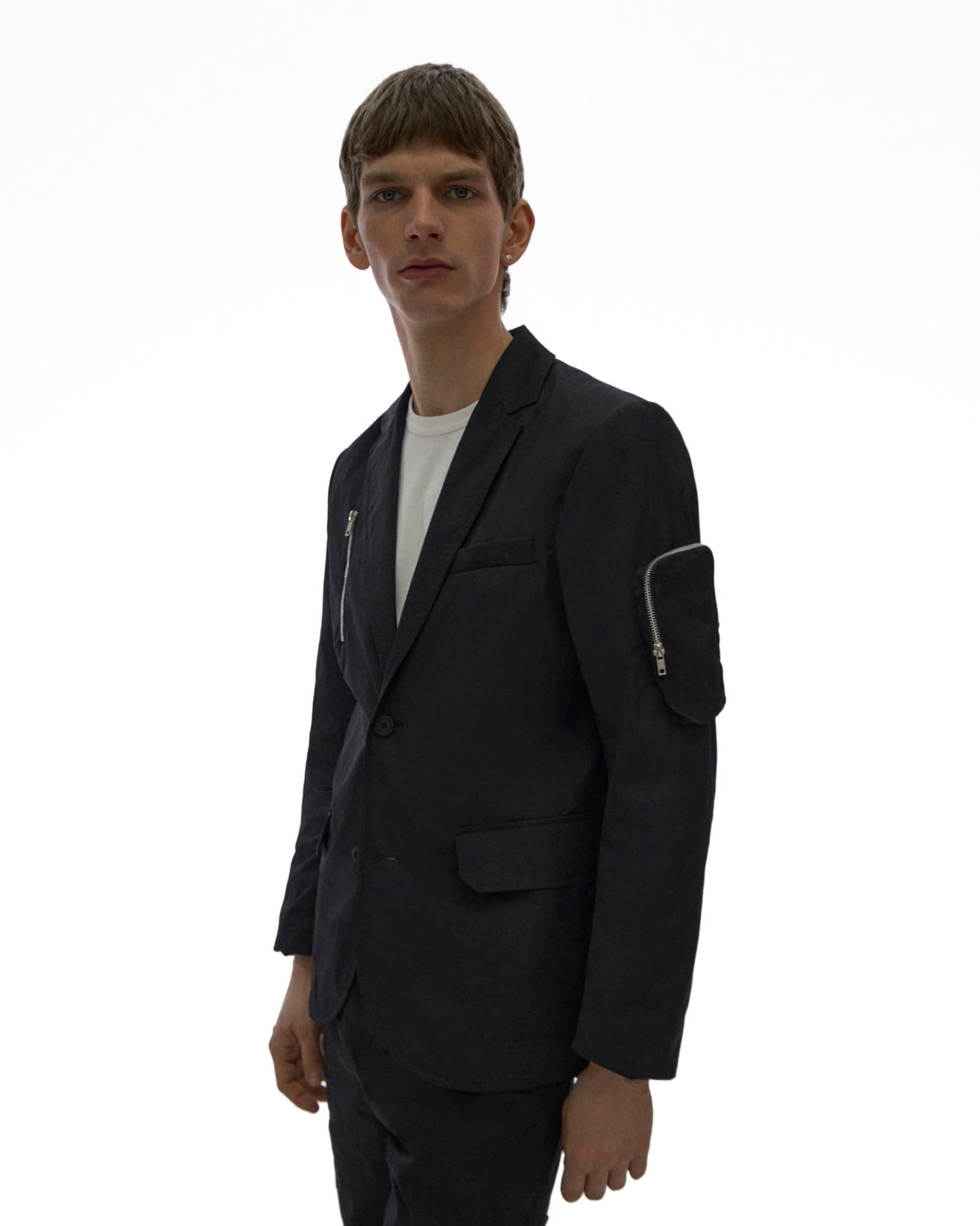 NYLON BLAZER - 5