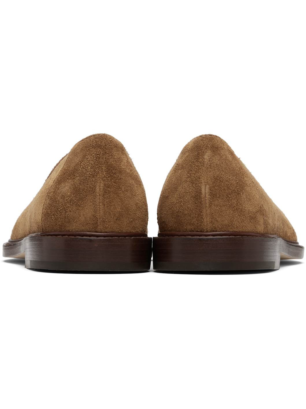 Brown Maxy Loafers - 2