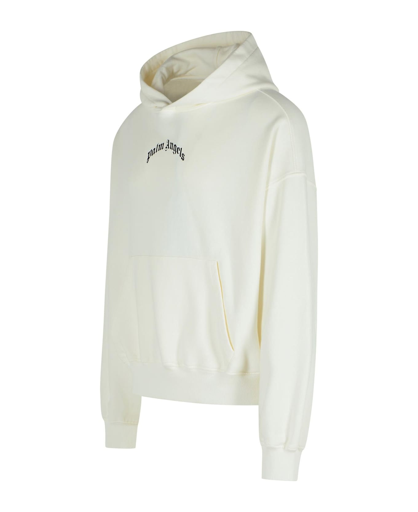 White Cotton Sweatshirt - 2