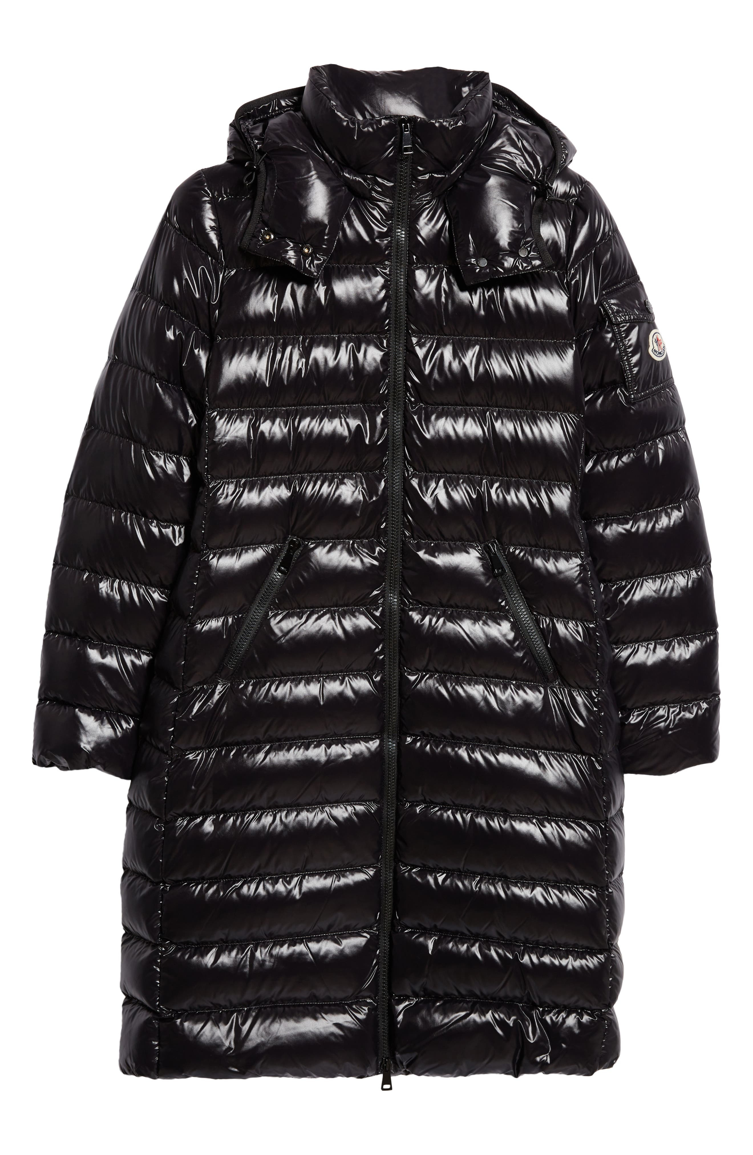 Moka Quilted Down Long Parka - 7