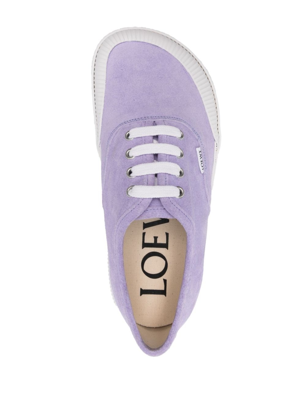 Terra suede leather sneakers - 2