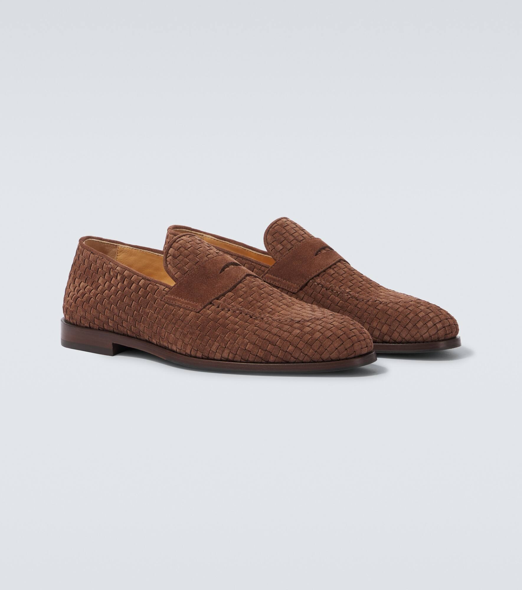 Suede loafers - 5