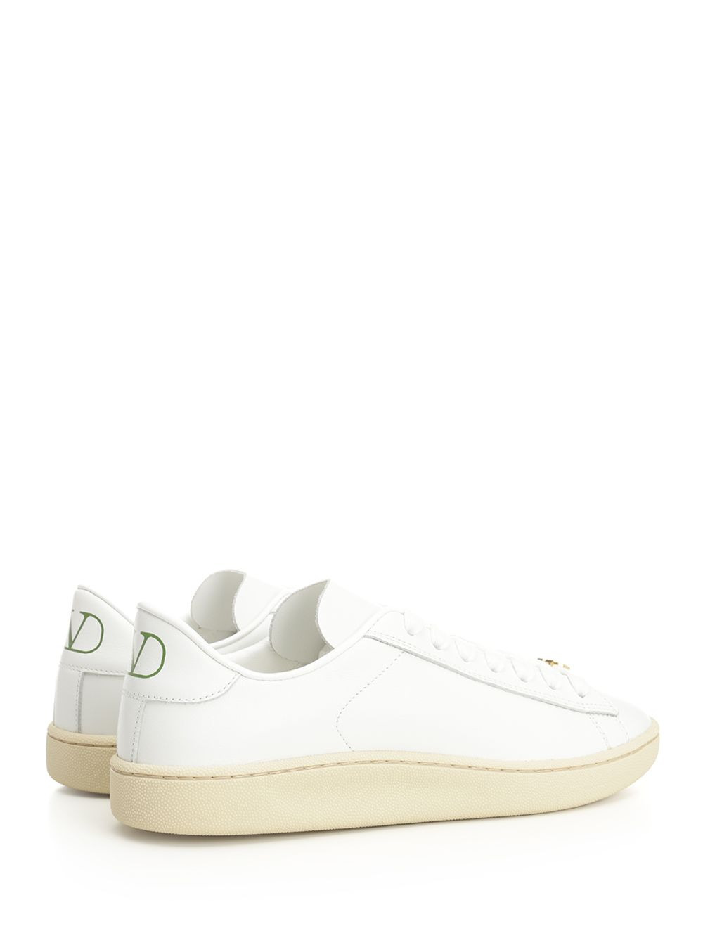 Sneaker | Valentino Garavani Royco | Vitello Nappato/Vlogo/Rs Sneakers White - 3