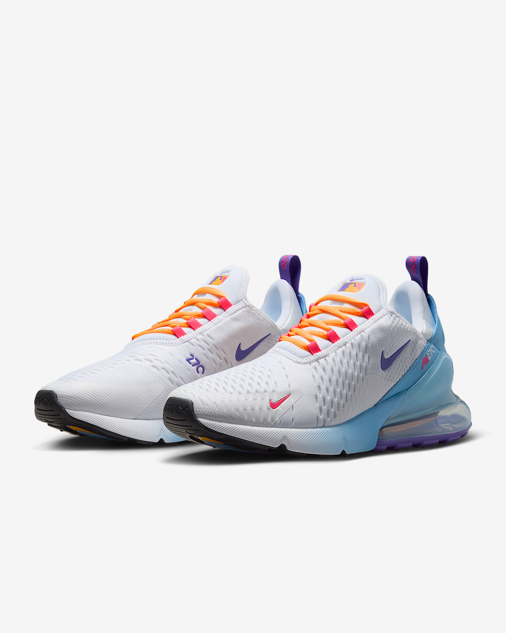 Colorado Rockies Nike Air Max 270 Men's Shoes - 5