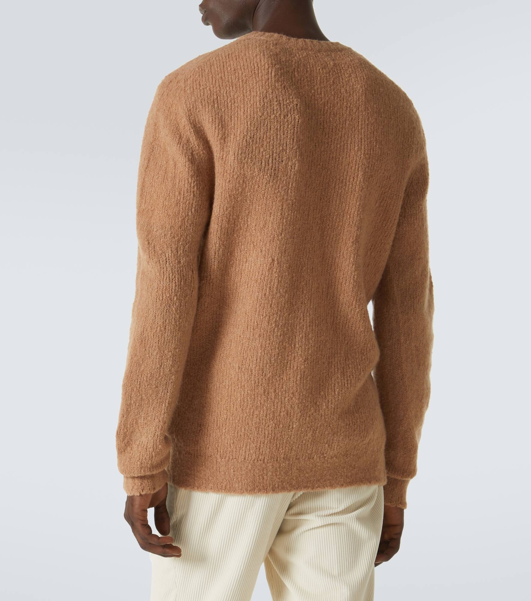 Wool-blend sweater - 4