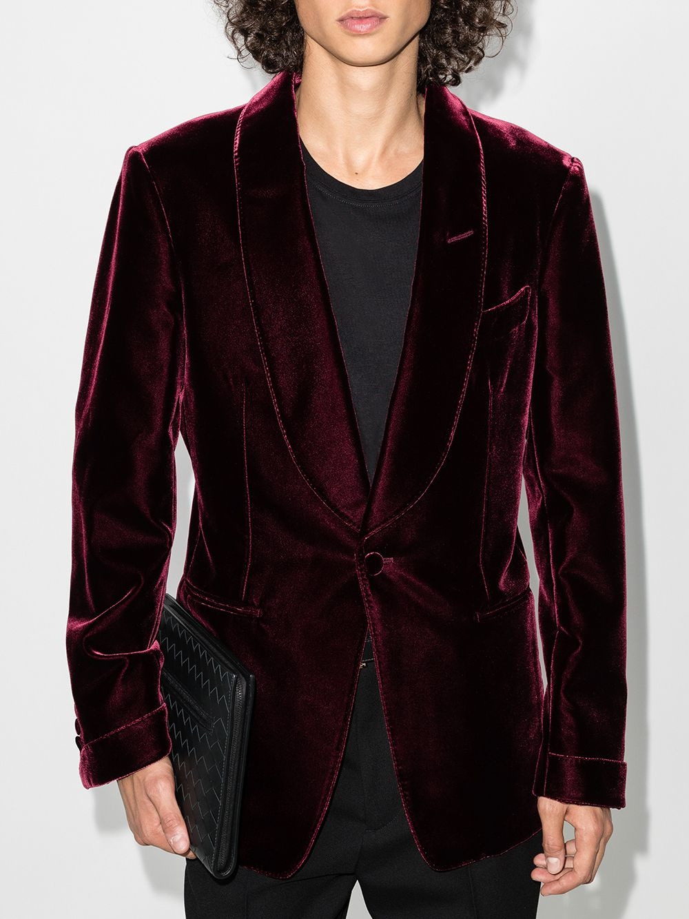 Atticus velvet blazer - 2