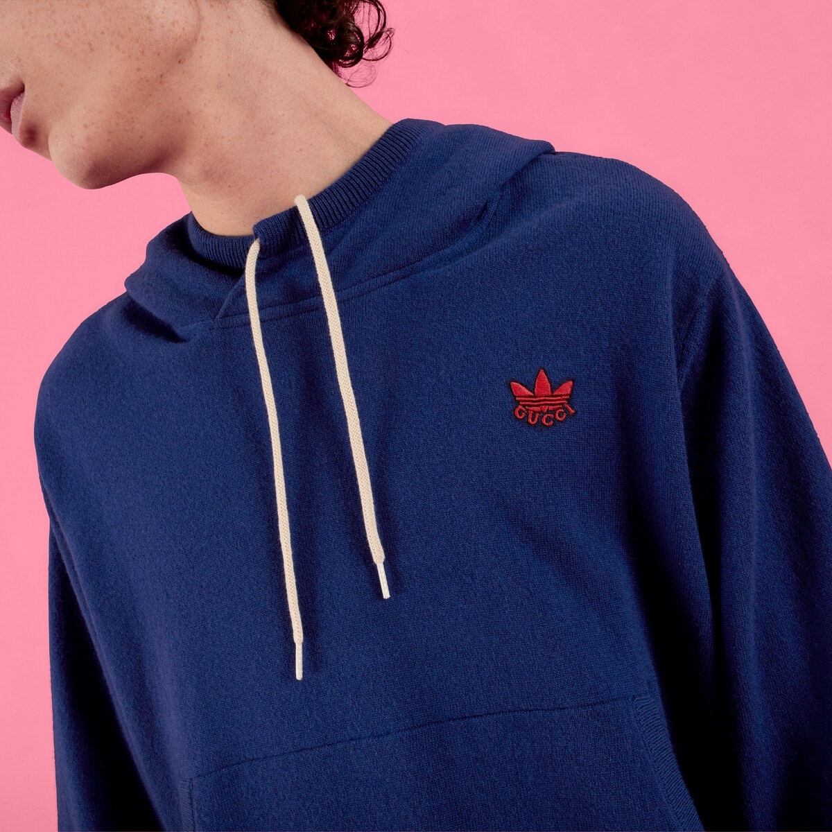 adidas x Gucci wool sweatshirt - 4