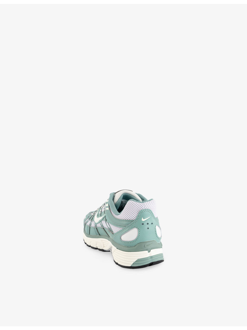 P-6000 Mesh and Leather Trainers - 4