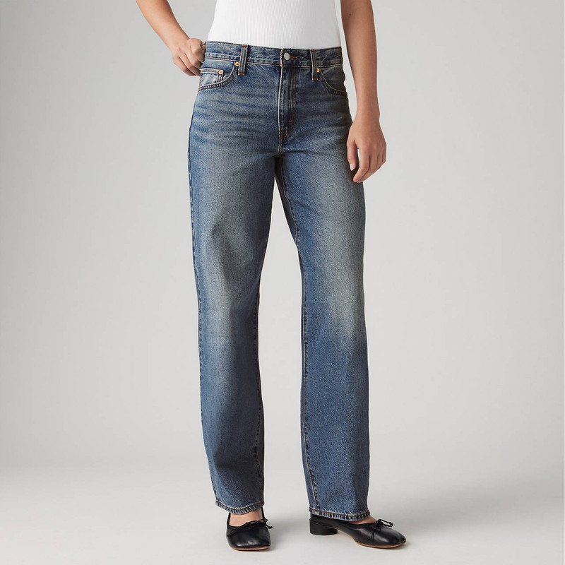 BAGGY DAD 여자의 JEANS 4