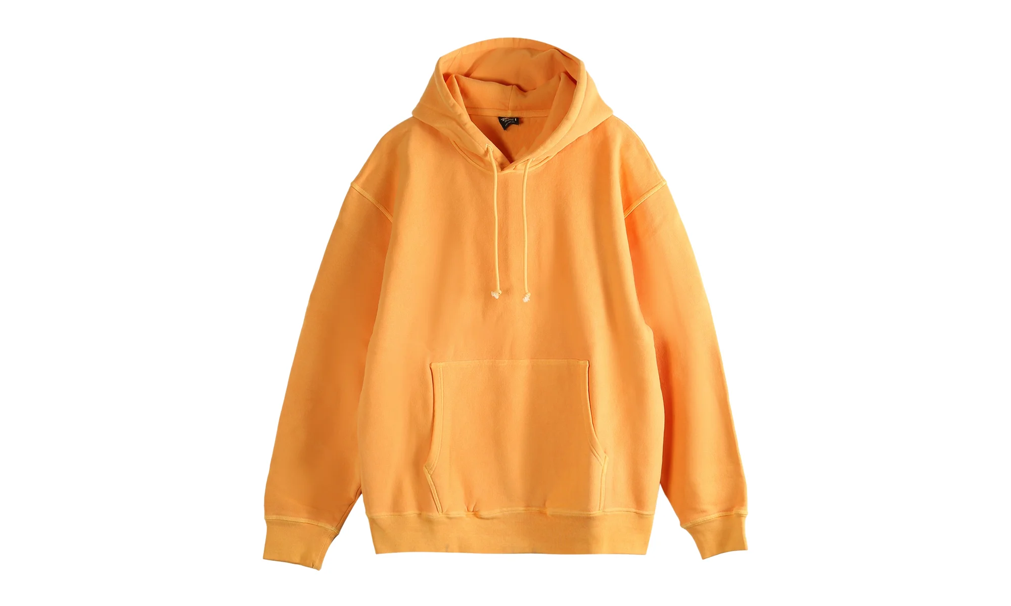 Buana Pig. Dyed Hoodie "ORANGE" 1925052 ORAN - 1