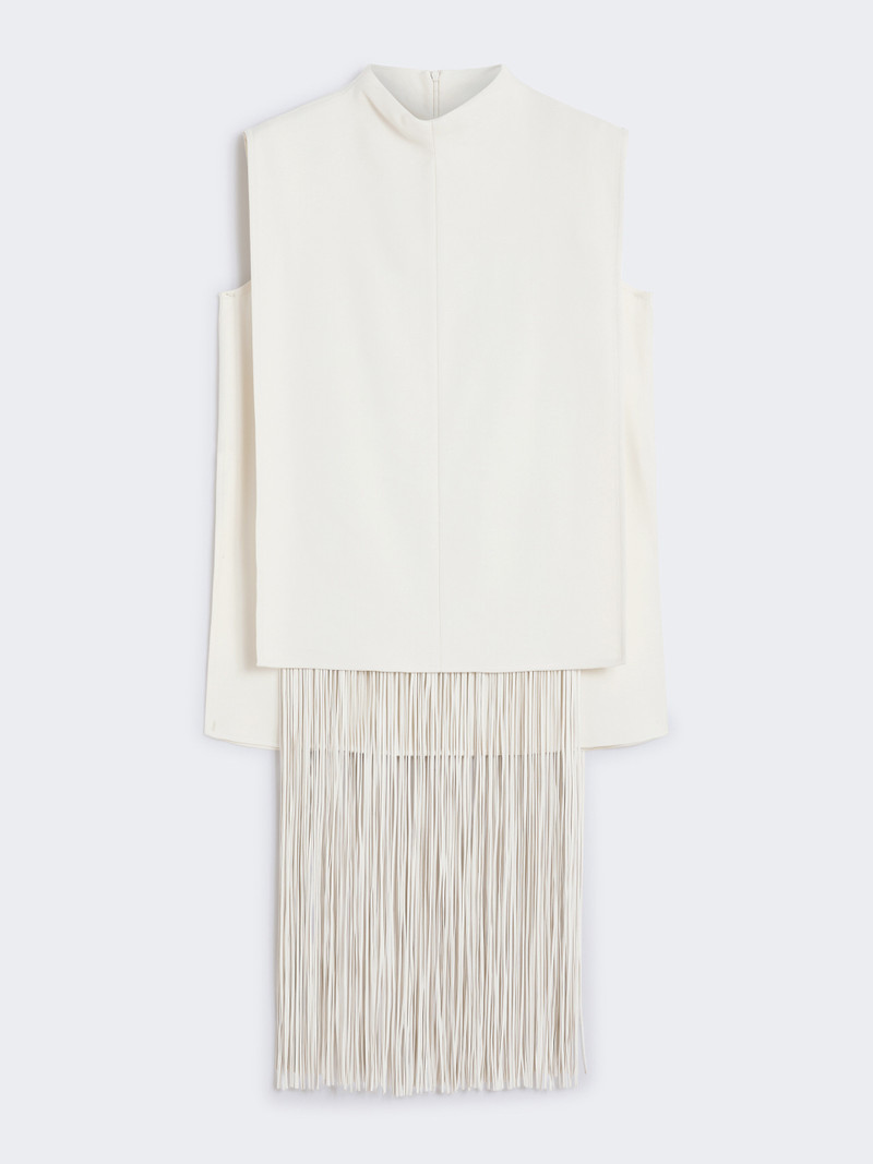 SORAIA Sleeveless top with fringes 1