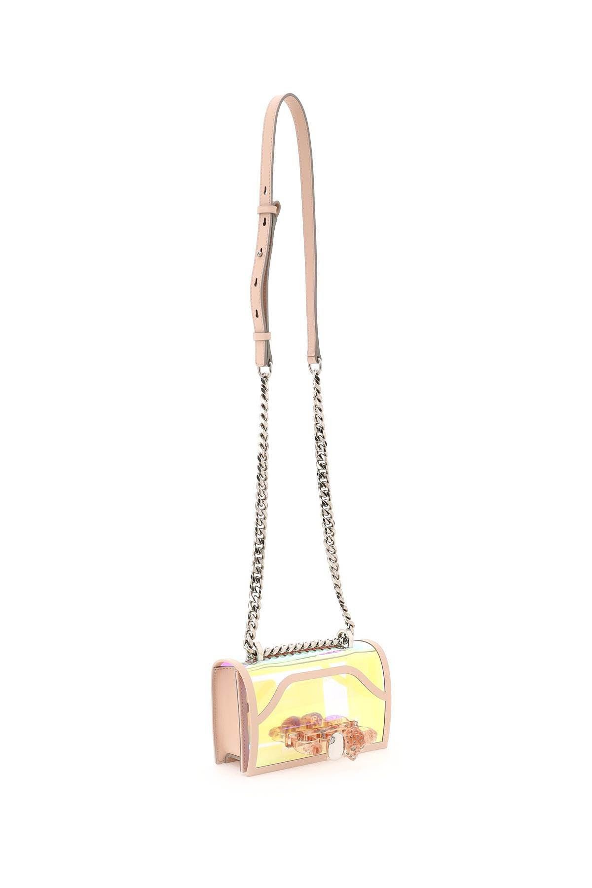 MINI JEWELLED SATCHEL BAG - 3