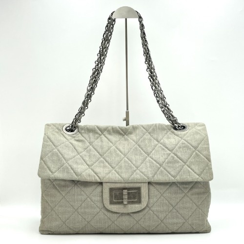 Chanel No.13 2.55 Reissue Airline Classic Flap Shoulder Bag XXL - 1