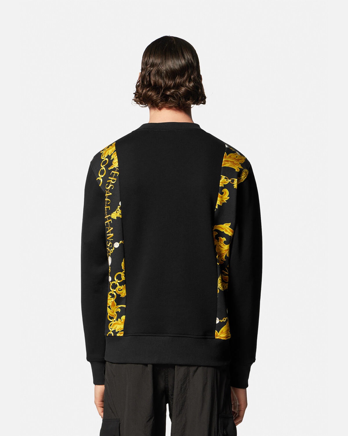 Chain Couture Sweatshirt - 4