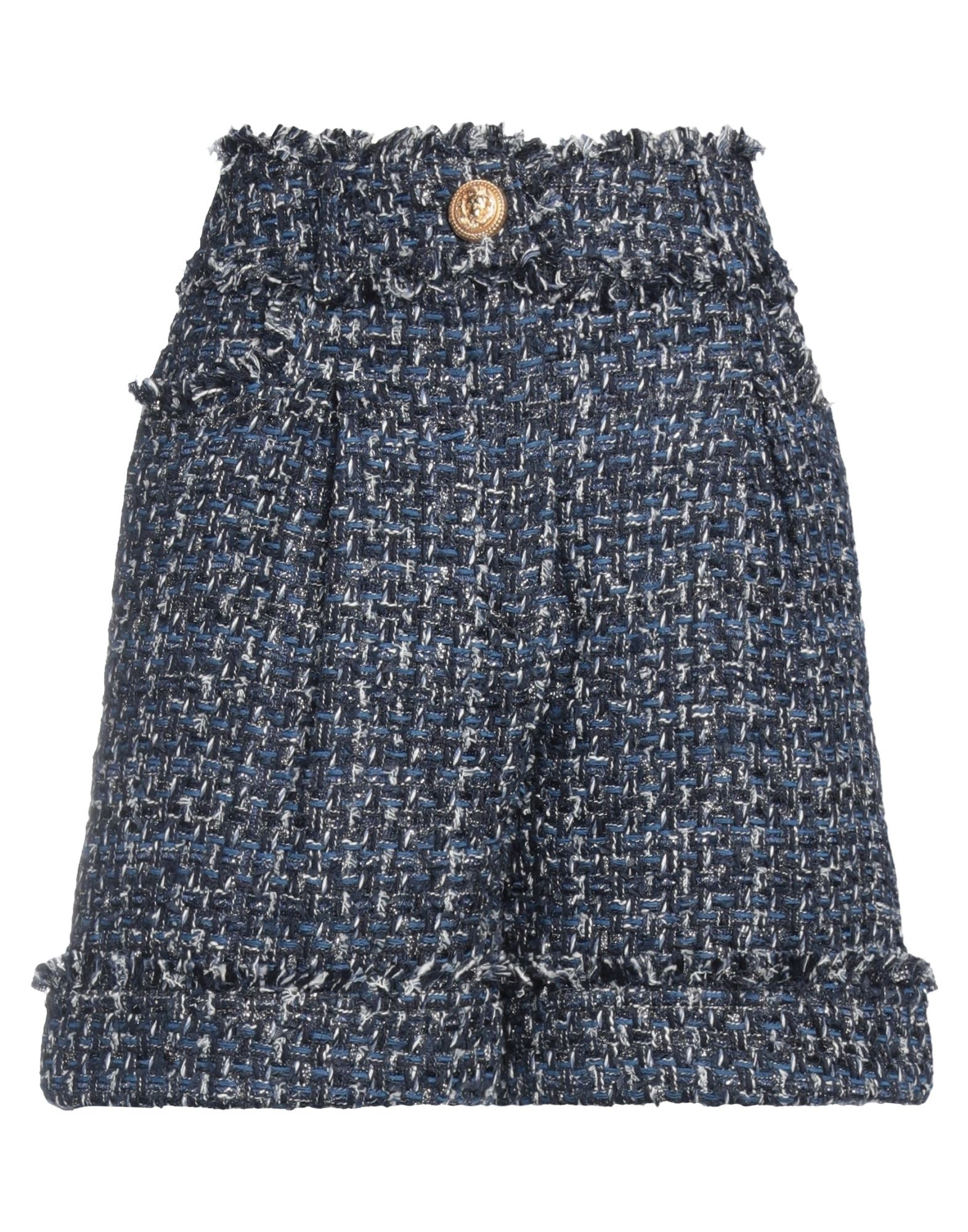 Blue Women's Shorts & Bermuda - 1