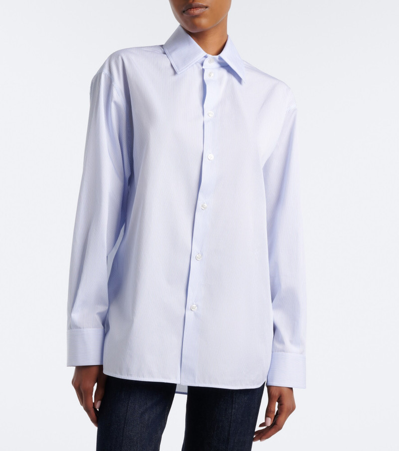 Cassandre pinstripe cotton shirt 5