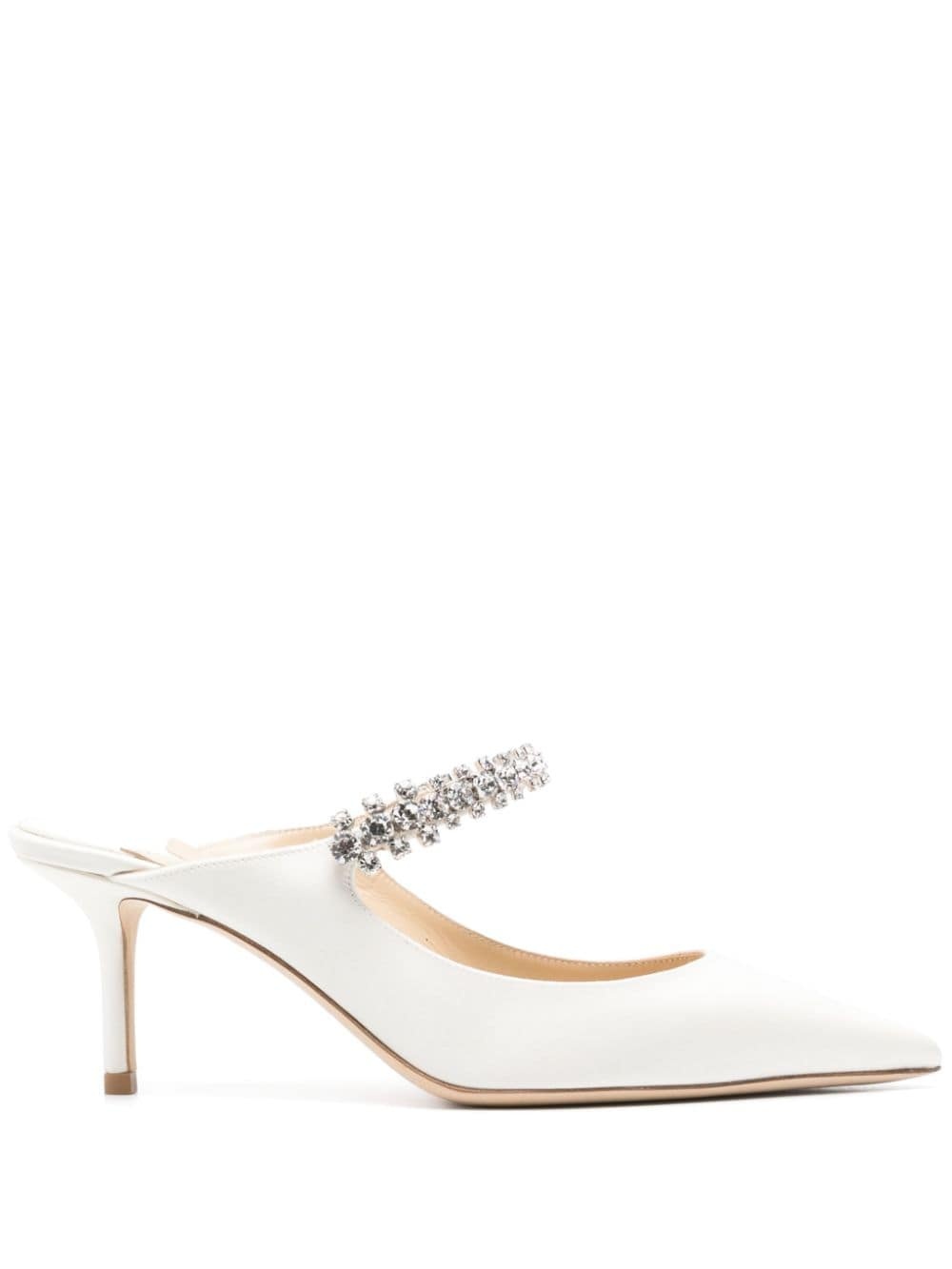 Bing 65mm leather mules - 1