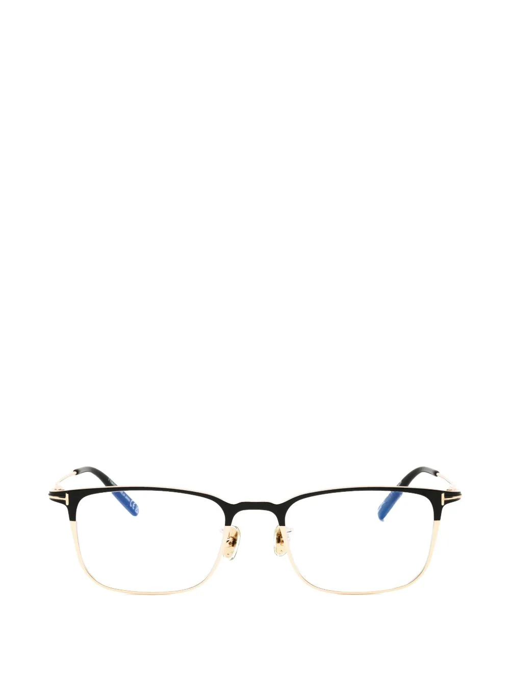 rectangle-frame glasses - 1