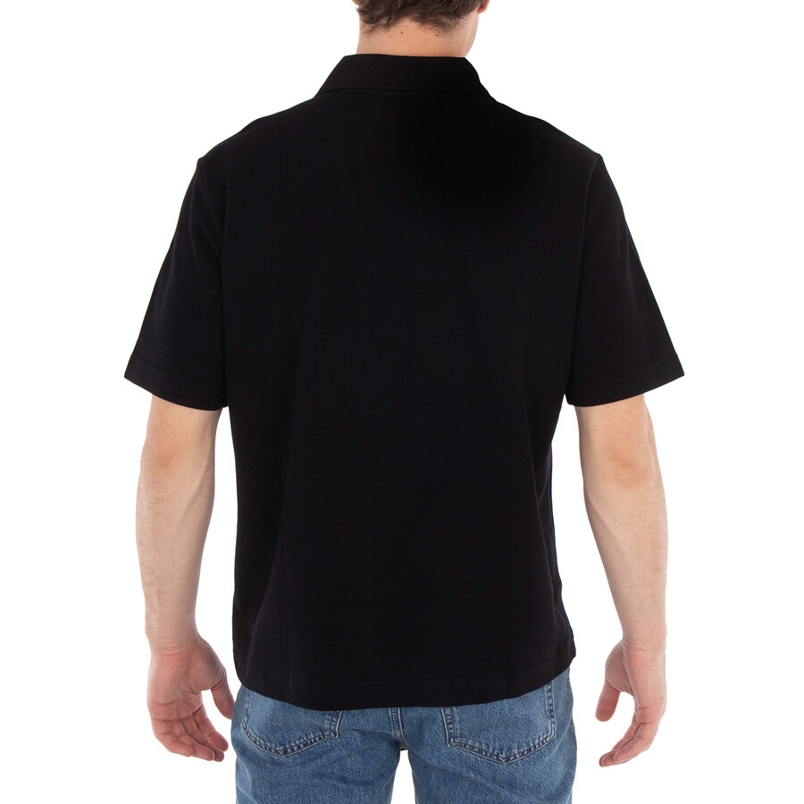 Burberry Knight Motif Cotton Polo Shirt - 5