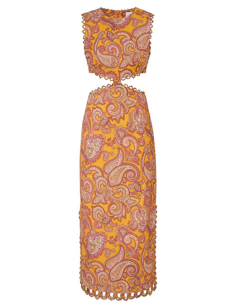 STARDUST MIDI DRESS 1