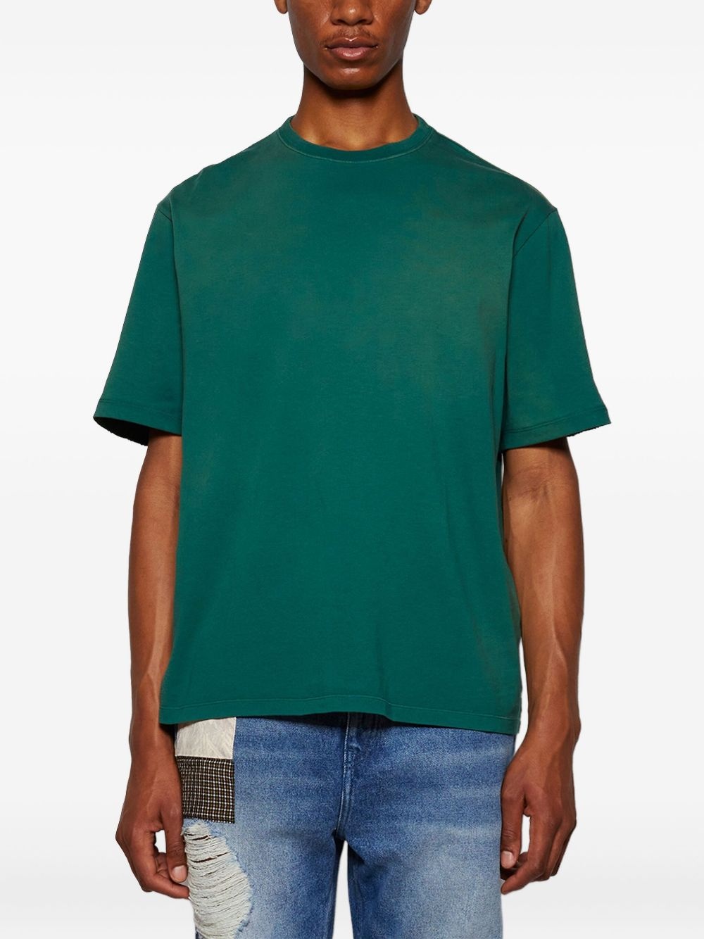 cotton T-shirt - 3