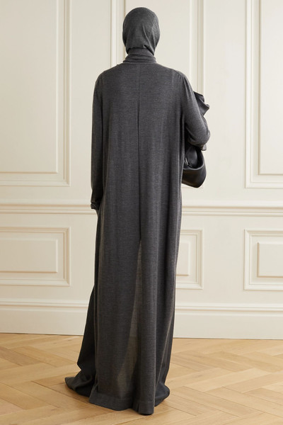 The Row Badu cashmere and silk-blend snood outlook