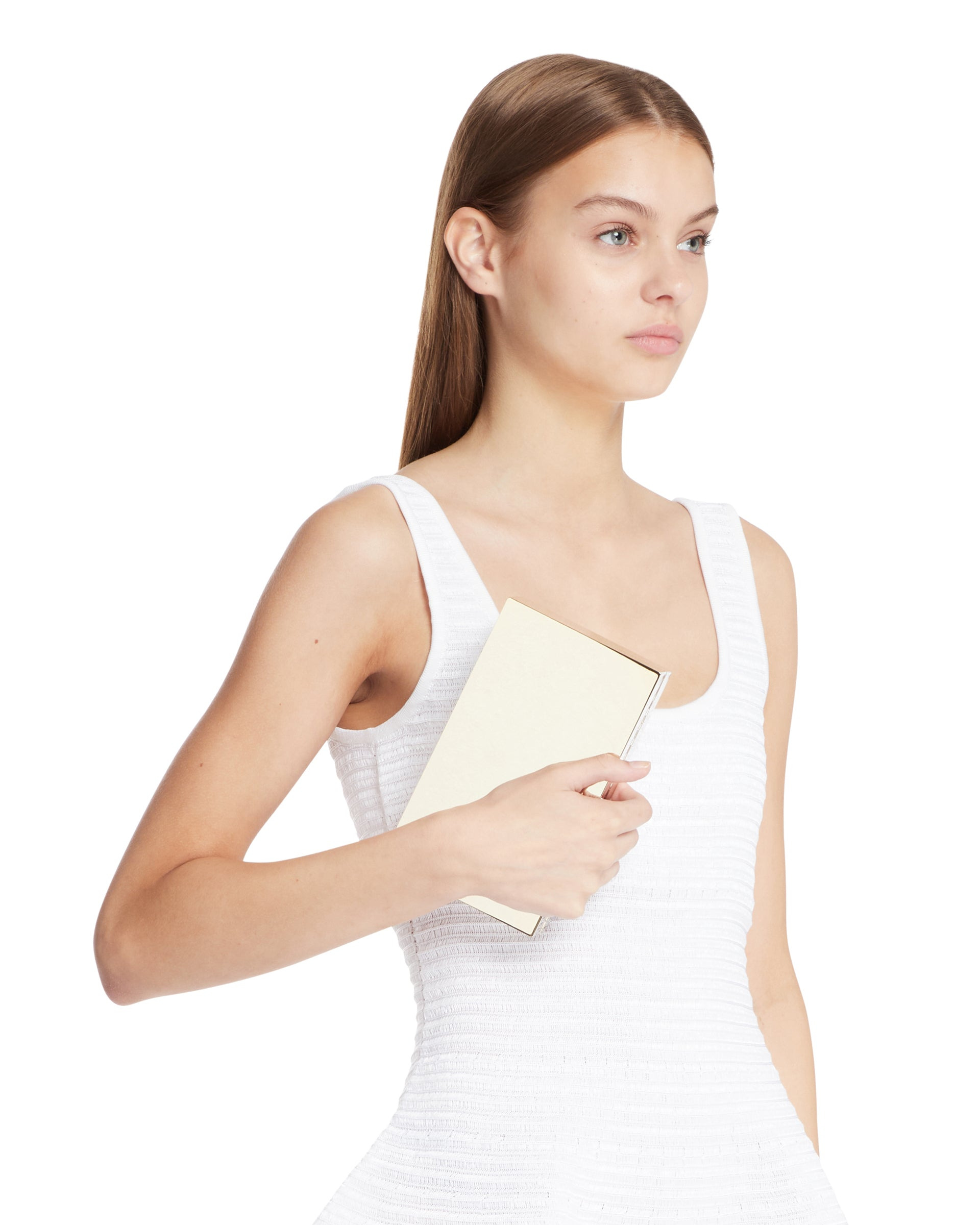 Gold Metal Clutch - 4
