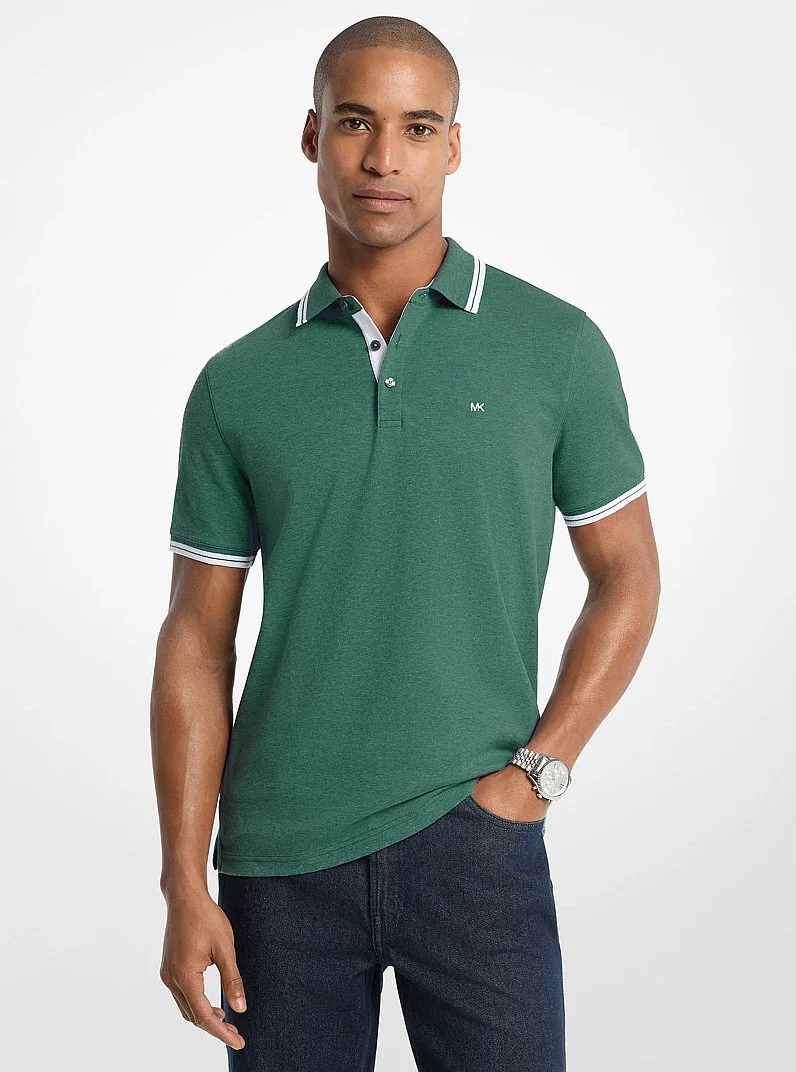 Greenwich Cotton Polo Shirt - 1