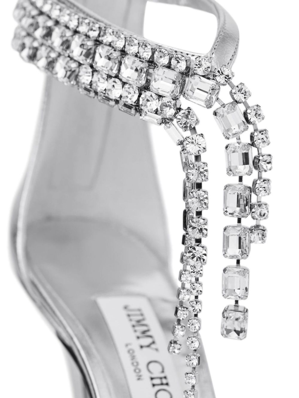 100mm Verity sandals - 5