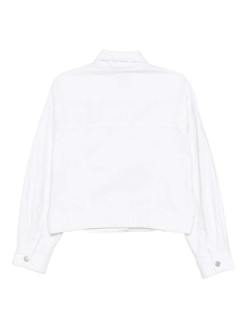 Reformation Rhodes denim jacket outlook