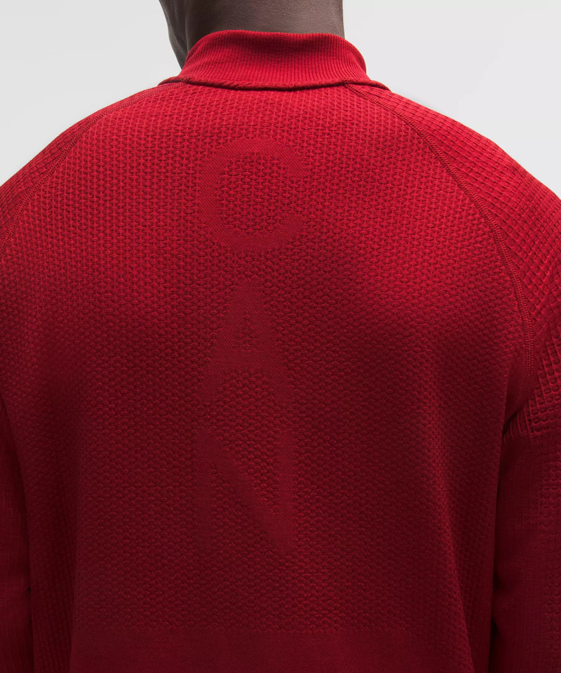 Team Canada Men's Engineered Warmth Half Zip *COC Logo 8