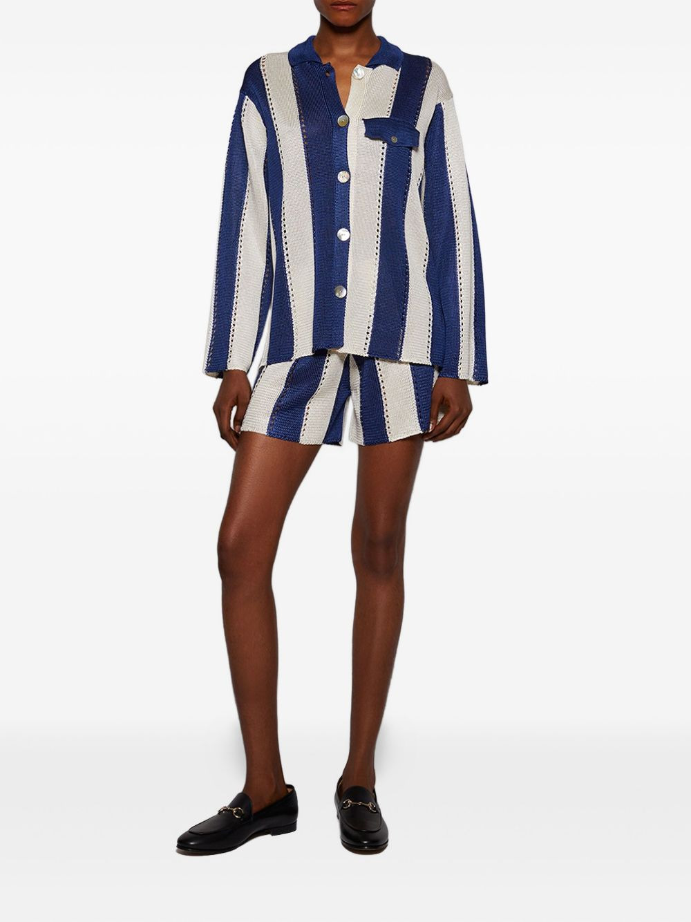 Cabana stripe shirt - 2